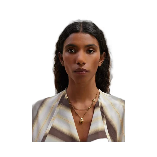 Estampe Pendant Necklace