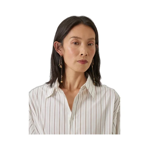 Charm Chain Drop Earrings