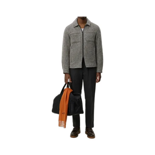 Zip-Front Jacket
