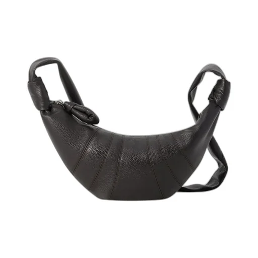 Croissant Knot-Detailed Shoulder Bag