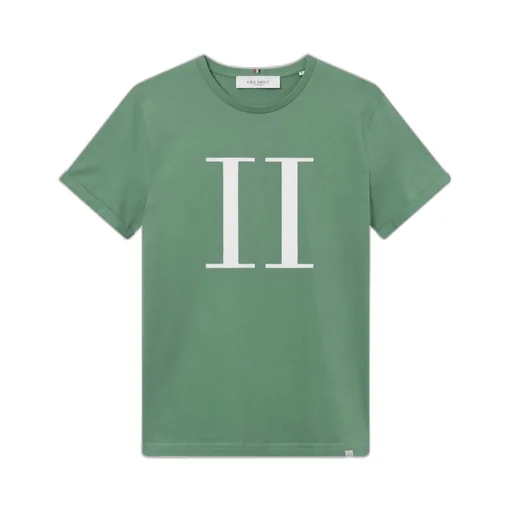 T-Shirt With Round Neck And Short Sleeves