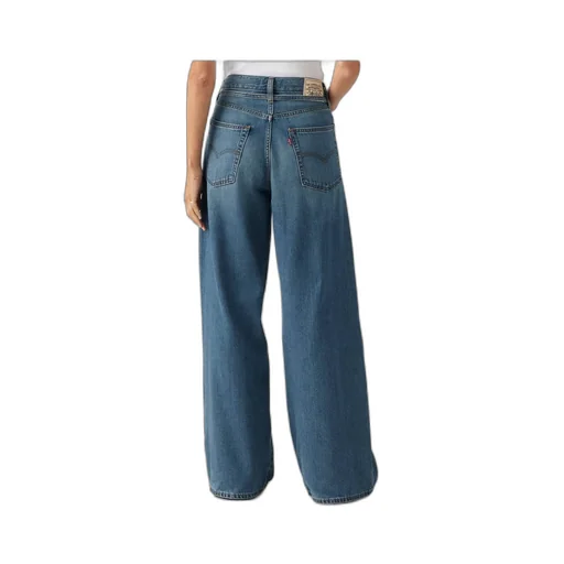 Wide Leg Tie Waist Jeans