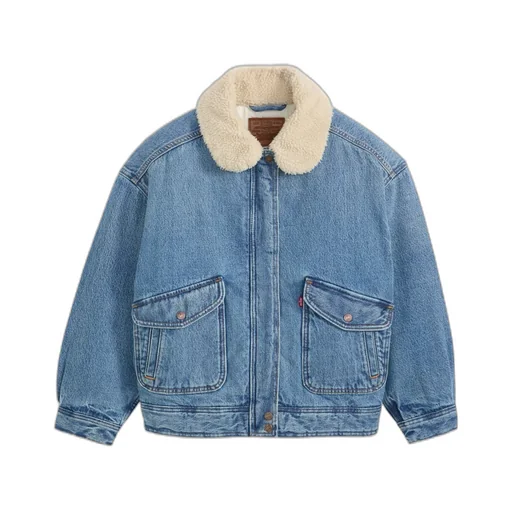 Sherpa Bomber Jacket