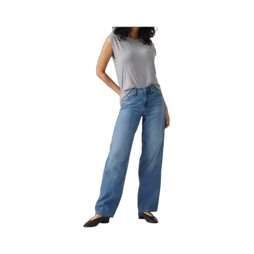 Logo-Patch Jeans