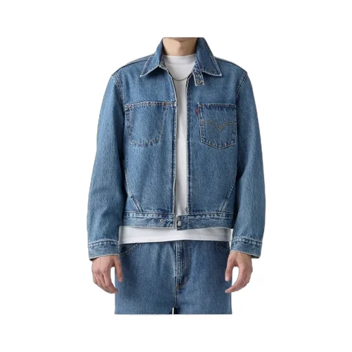 Trucker Twist Denim Jacket