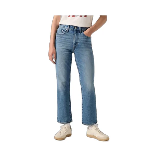 Straight Leg Jeans