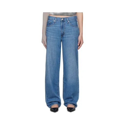 Logo-Patch Jeans