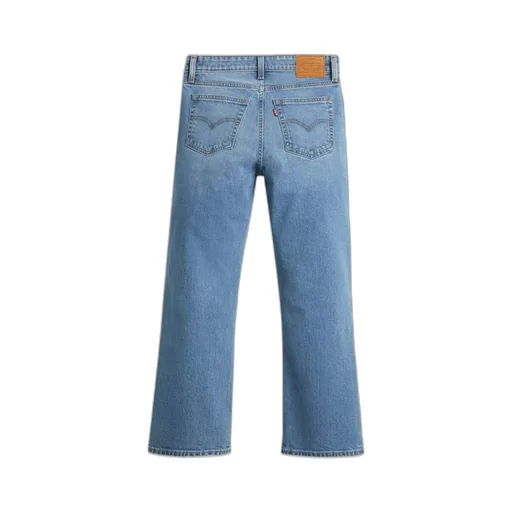 Straight Leg Jeans