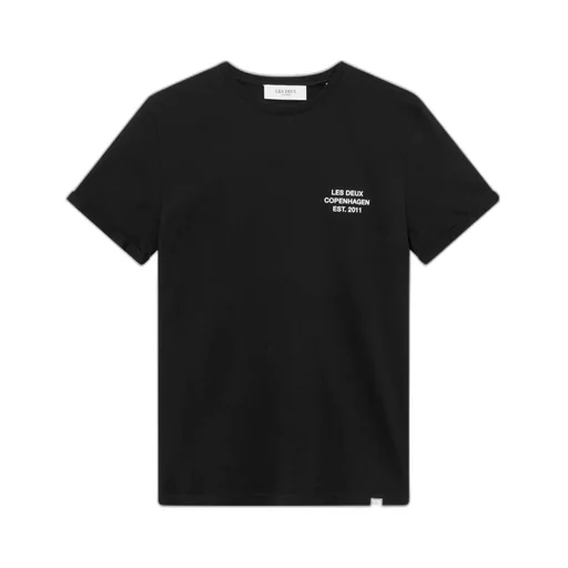 T-Shirt With Round Neck And Short Sleeves