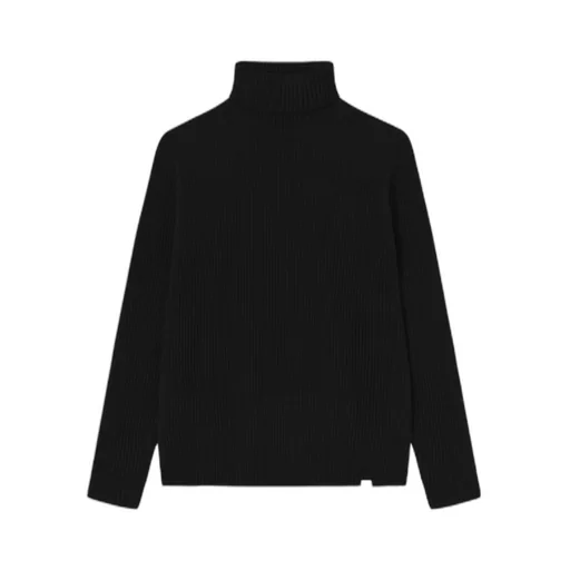 Long-Sleeved Wool Sweater