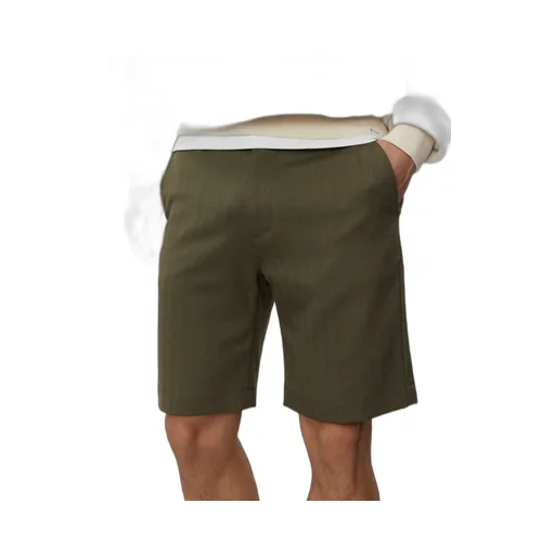 Wide-Leg Shorts