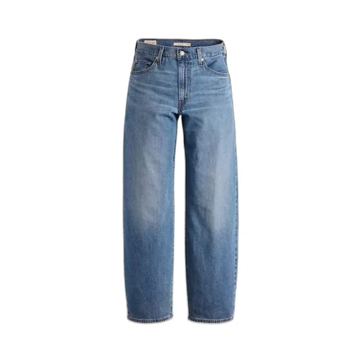 Logo-Patch Jeans