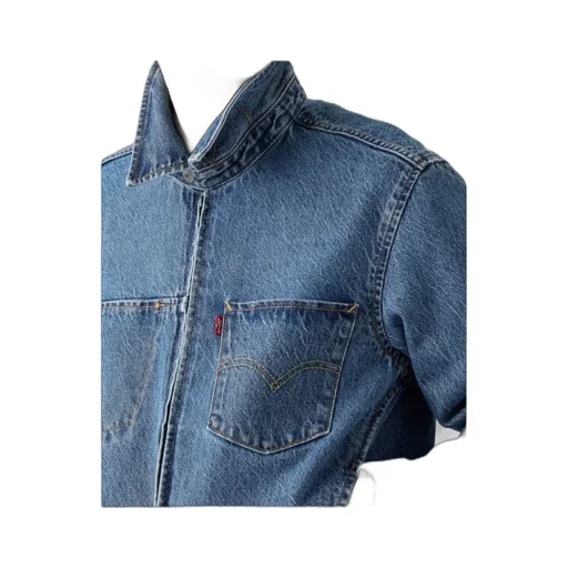 Trucker Twist Denim Jacket