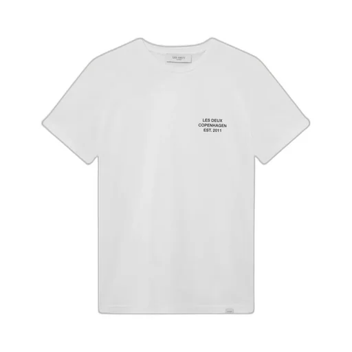 T-Shirt With Round Neck And Short Sleeves