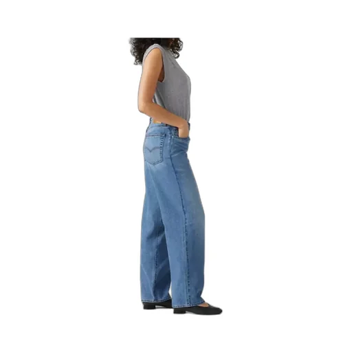 Logo-Patch Jeans