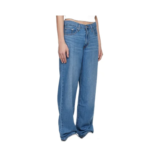 Logo-Patch Jeans