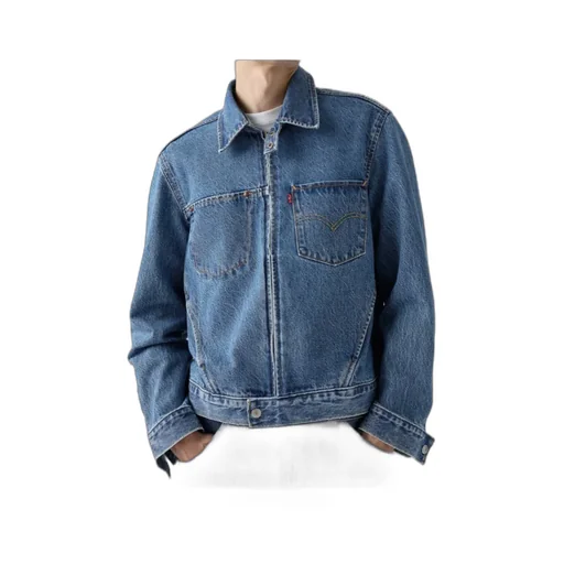 Trucker Twist Denim Jacket