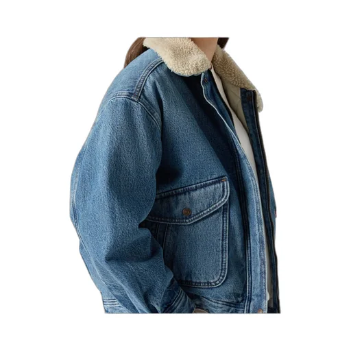 Sherpa Bomber Jacket