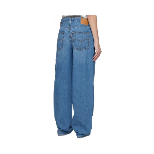 Logo-Patch Jeans