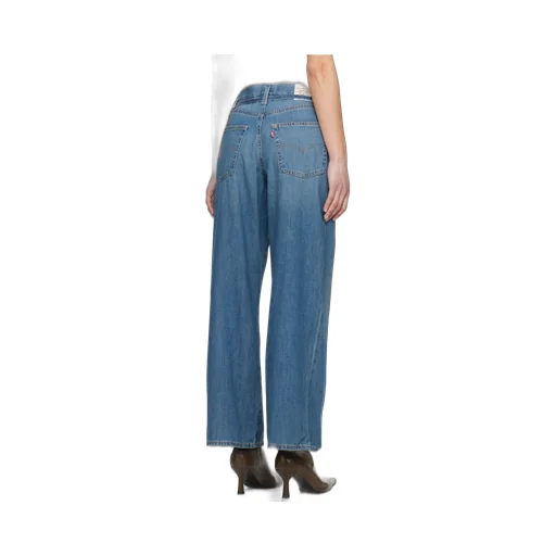 Wide Leg Tie Waist Jeans