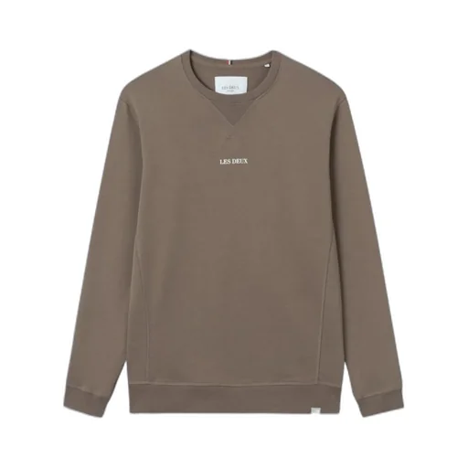 Round Collar Long Sleeve Sweater