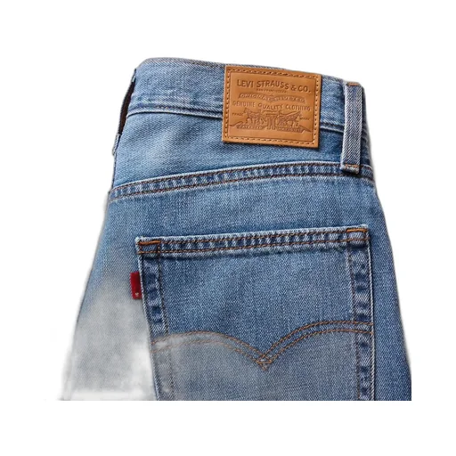 Logo-Patch Jeans