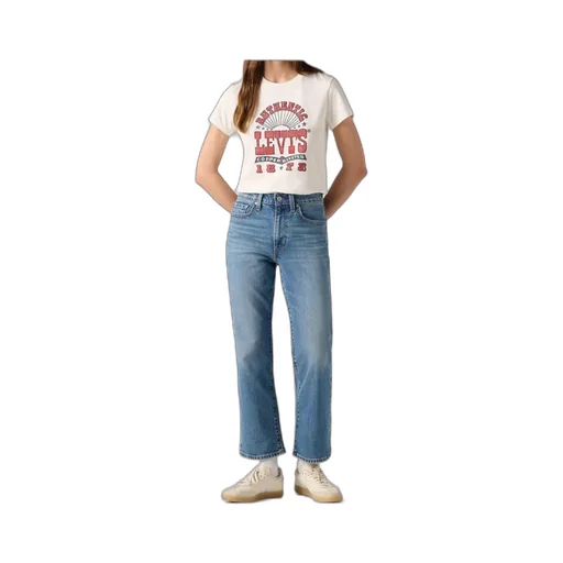 Straight Leg Jeans