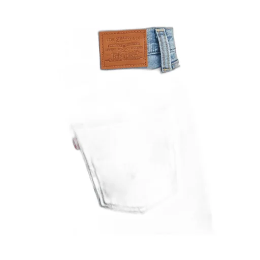 Logo Patch Wide-Leg Jeans