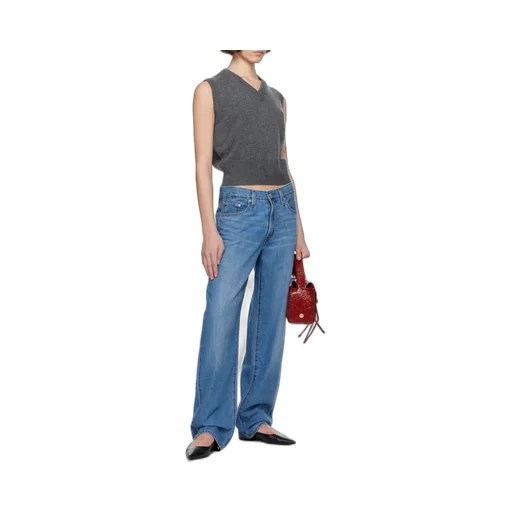 Logo-Patch Jeans