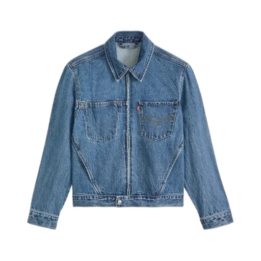 Trucker Twist Denim Jacket