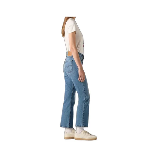 Straight Leg Jeans