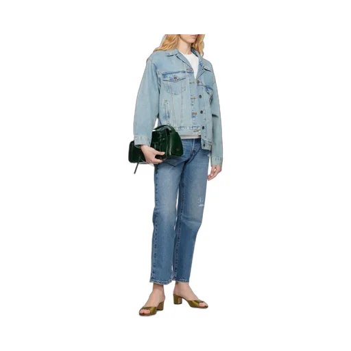 Long Sleeve Denim Jacket
