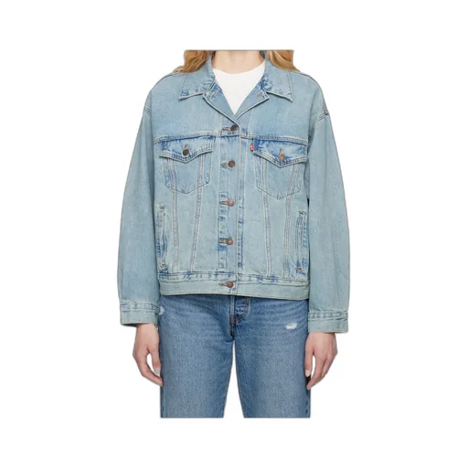 Long Sleeve Denim Jacket