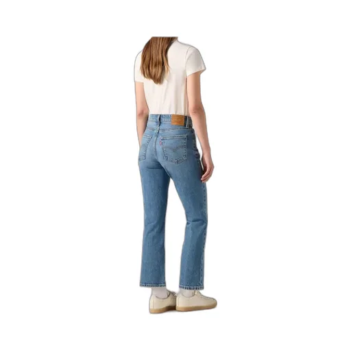 Straight Leg Jeans