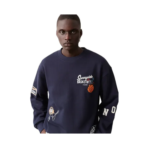Long-Sleeved Sweater