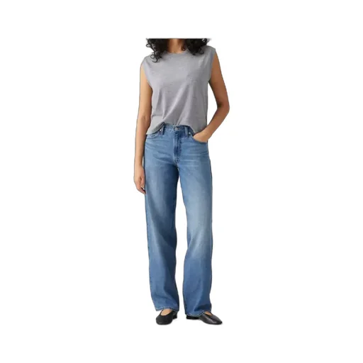 Logo-Patch Jeans