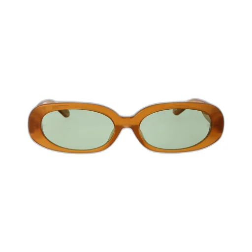 Cara Oval Frame Sunglasses
