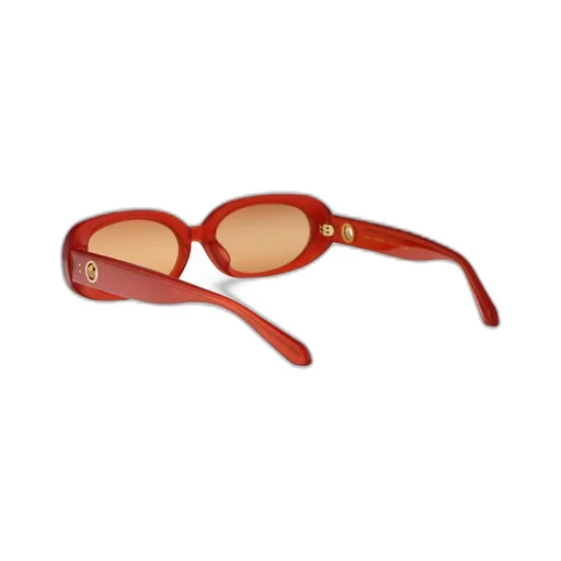 Cara Oval Frame Sunglasses