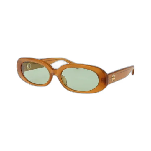 Cara Oval Frame Sunglasses