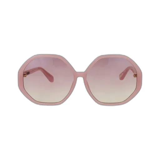 Geometric Frame Sunglasses