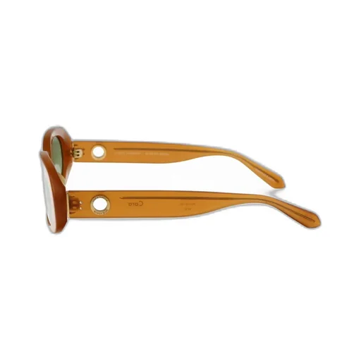 Cara Oval Frame Sunglasses