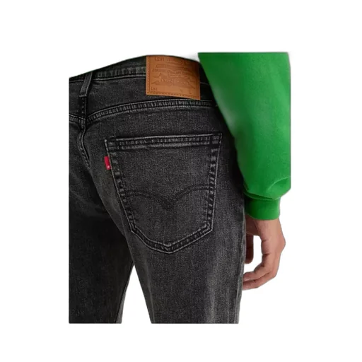 Logo-Patch Straight-Leg Jeans