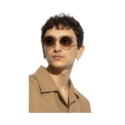 Finn Oval Frame Sunglasses