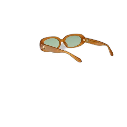 Cara Oval Frame Sunglasses