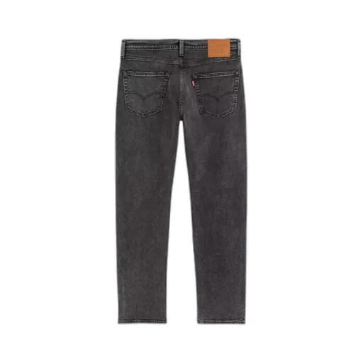Logo-Patch Straight-Leg Jeans