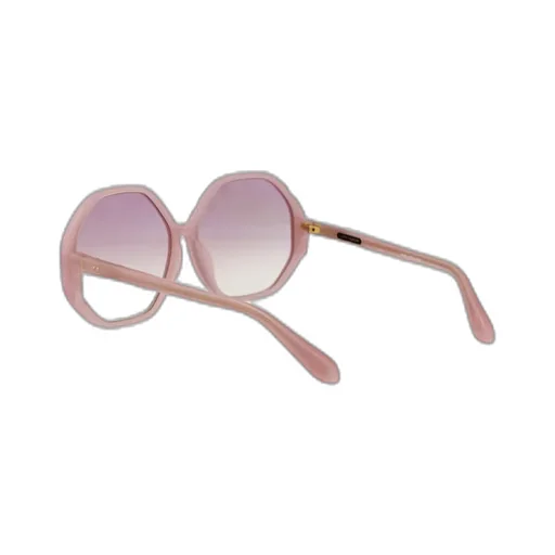 Geometric Frame Sunglasses