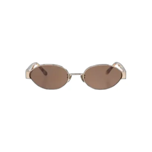 Sadie Oval Frame Sunglasses