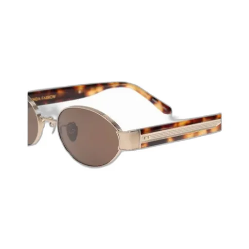 Sadie Oval Frame Sunglasses