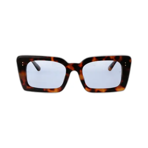 Geometric Frame Sunglasses