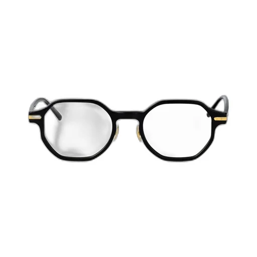 Geometric Frame Sunglasses